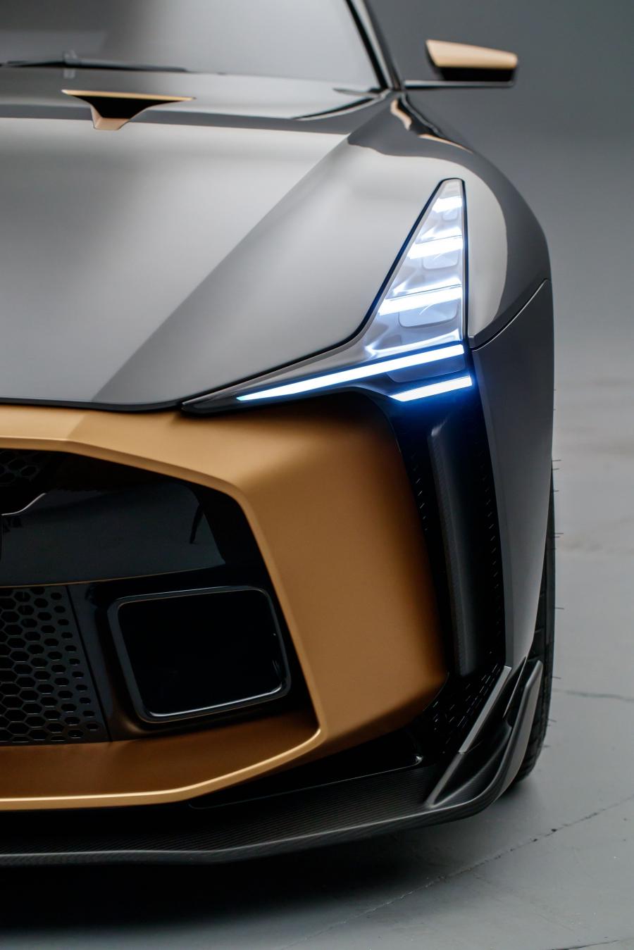 Детали экстерьера Nissan GT-R50 Concept 2018 года  (фото 16 из 39)